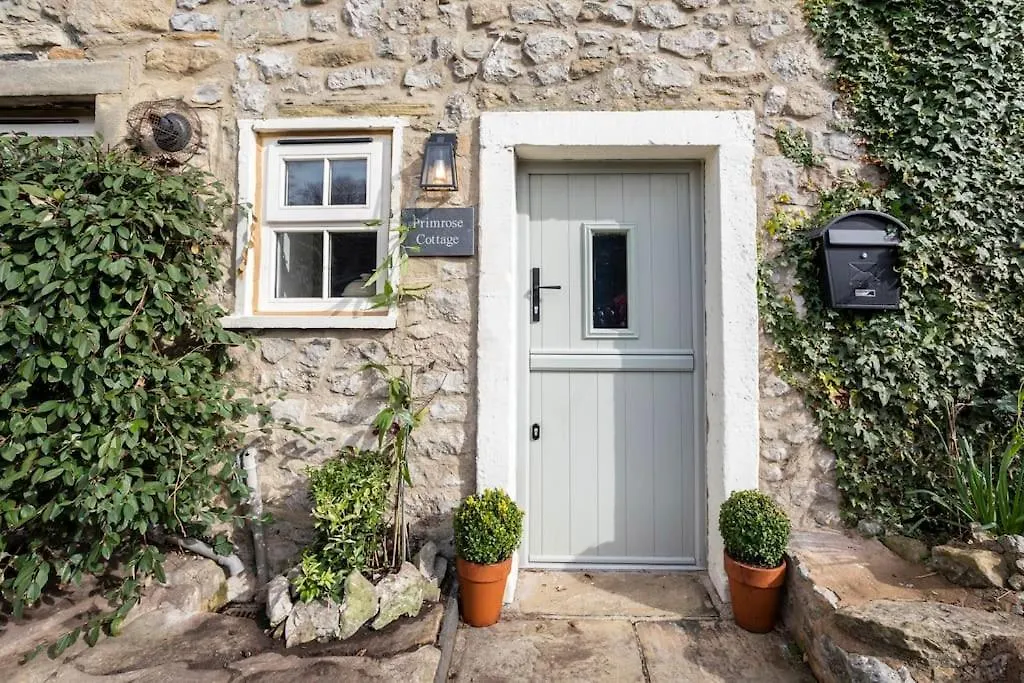 Vakantiehuis Primrose Cottage With Log Burner Settle