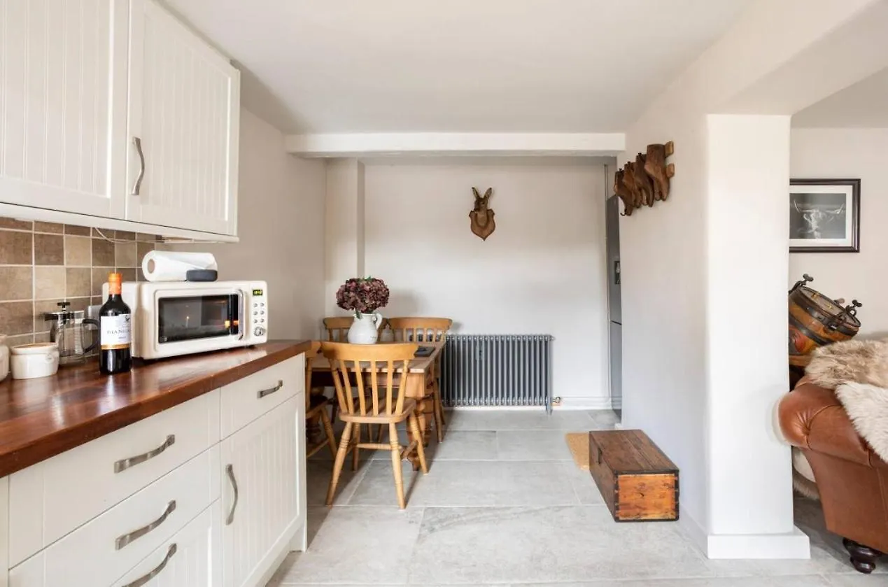 Vakantiehuis Primrose Cottage With Log Burner Settle